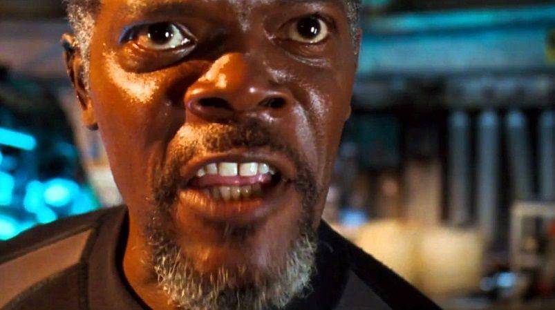 Samuel L. Jackson. Dok. Warner Bros