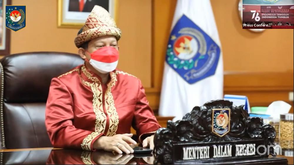 Yakin Indonesia Survive, Mendagri Tito: Jangan Take It for Granted!