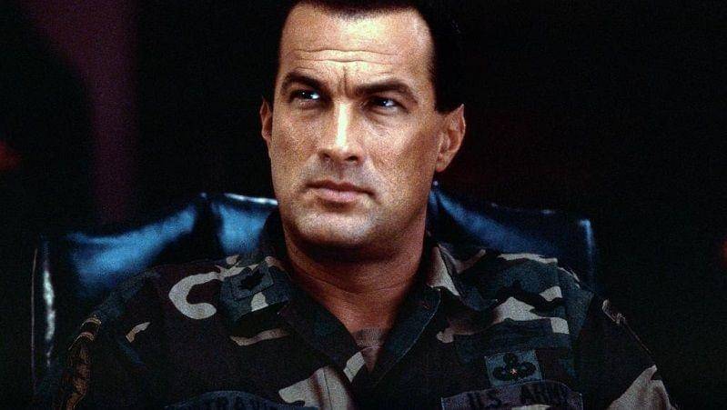 Steven Seagal di Executive Decision. Dok. Warner Bros