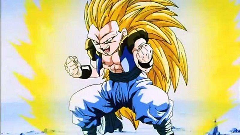 Gotenks di Dragon Ball. Dok. Toei Animation