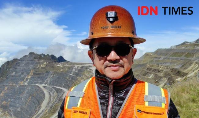 Bos Freeport Ungkap Alasan Tidak Jadi Garap Blok Wabu