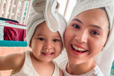 10 Potret Kompak Olivia Jensen dan Aurora yang Tuai Perhatian Netizen