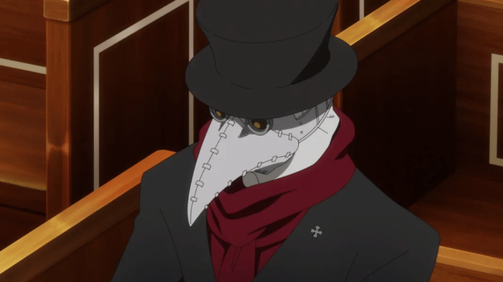 potret karakter Giovanni (dok. Netflix/Fire Force)