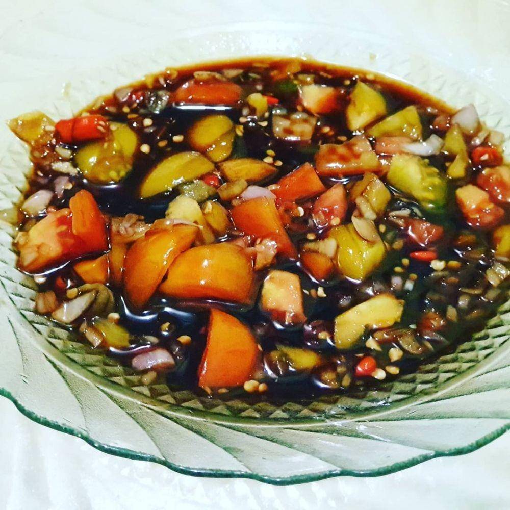 Sambal colo-colo (instagram.com/abinya_abangadek)