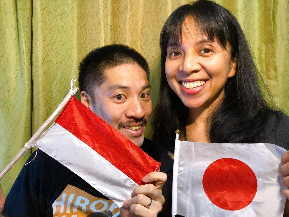 potret Arina dan Hiroaki Kato (instagram.com/hiroakikato39)