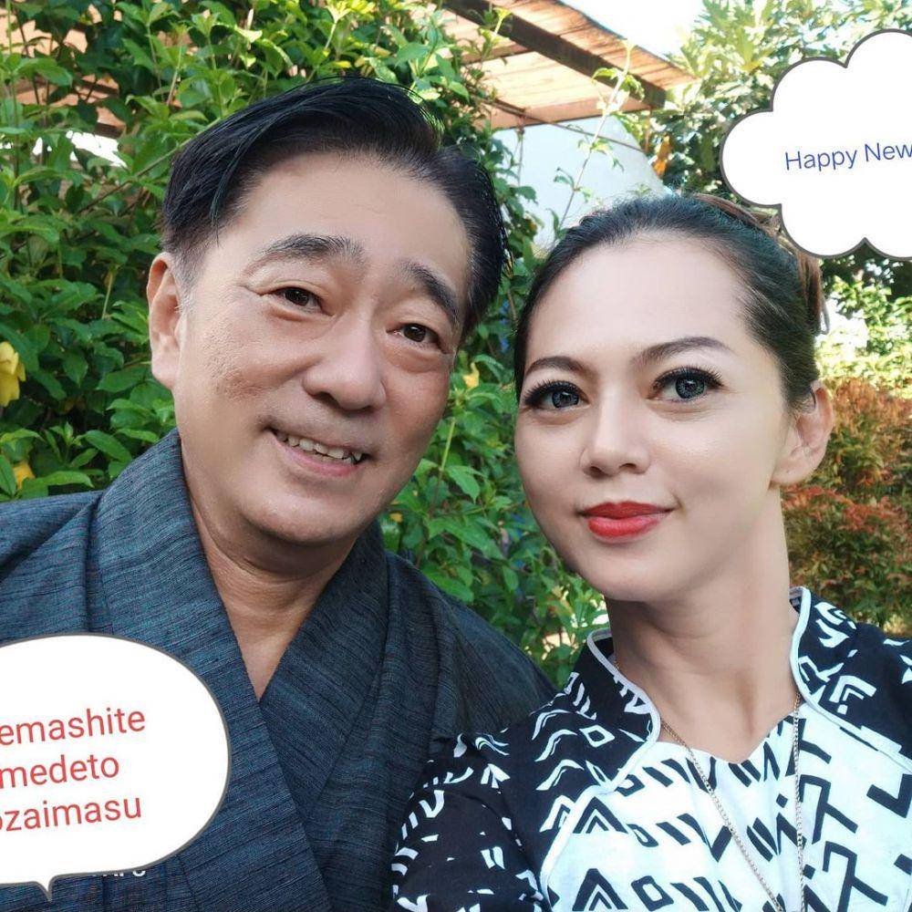 potret Dewi Latsmi dan Miyakawa Katsutoshi (instagram.com/dewi_lastmi)
