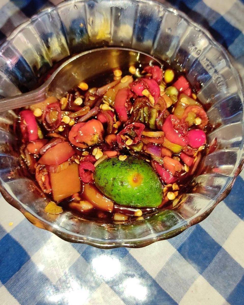 Sambal colo-colo (instagram.com/yudyth_kd)