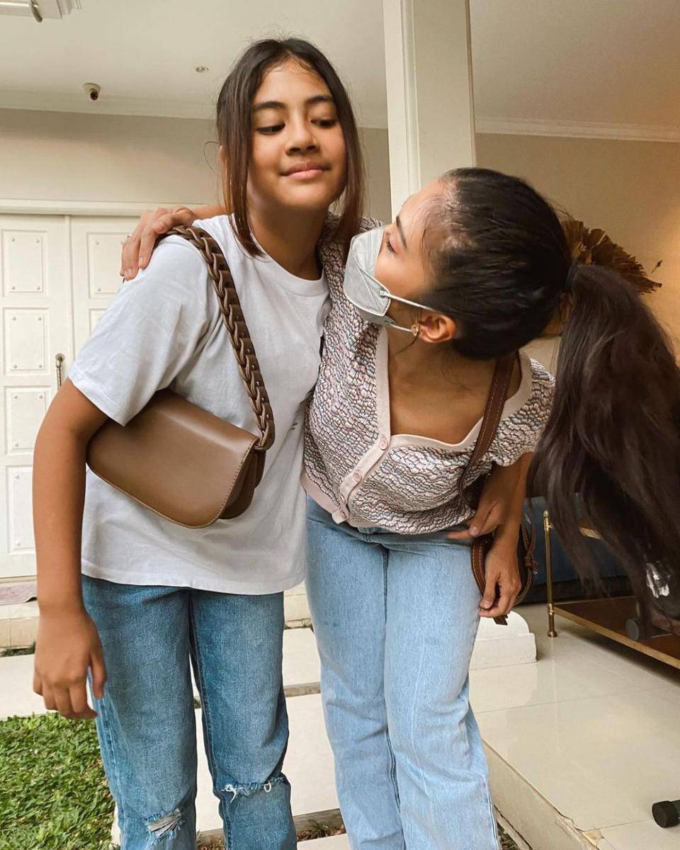 Alaia Lavmintikana Mirdad dan Tyna Kanna Mirdad (instagram.com/tynakannamirdad)