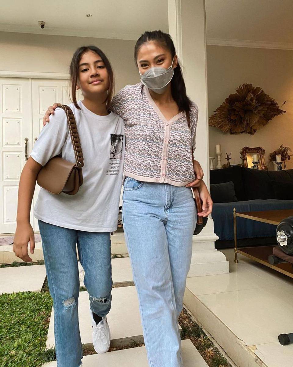 Alaia Lavmintikana Mirdad dan Tyna Kanna Mirdad (instagram.com/tynakannamirdad)