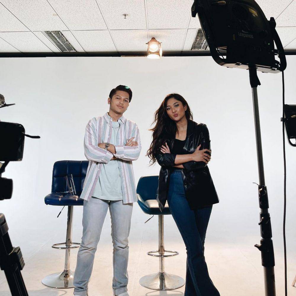 Mark Natama dan Marion Jola (instagram.com/marknatama/)
