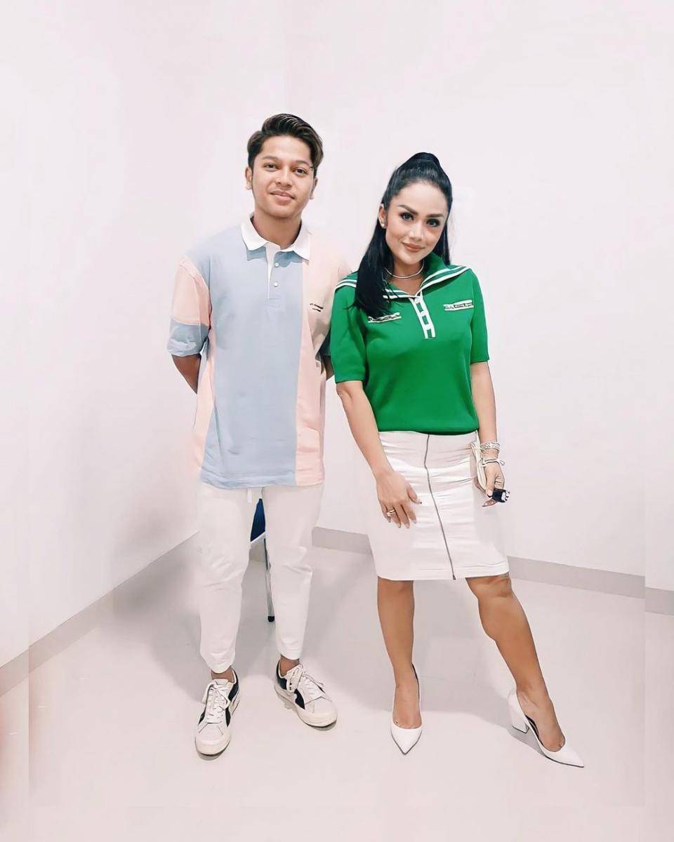 Mark Natama dan Krisdayanti (instagram.com/marknatama/)