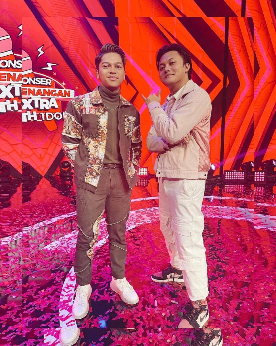 Mark Natama dan Rizky Febian (instagram.com/marknatama/)