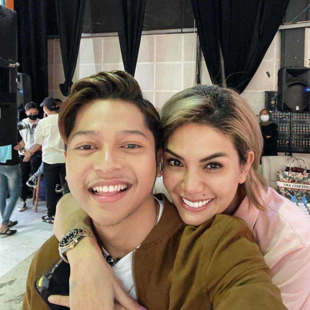Mark Natama dan Nikita Mirzani (instagram.com/marknatama/)