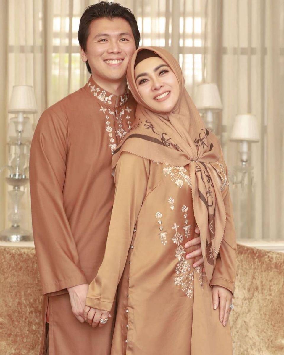 potret Syahrini dan Reino Barack (instagram.com/princessyahrini)