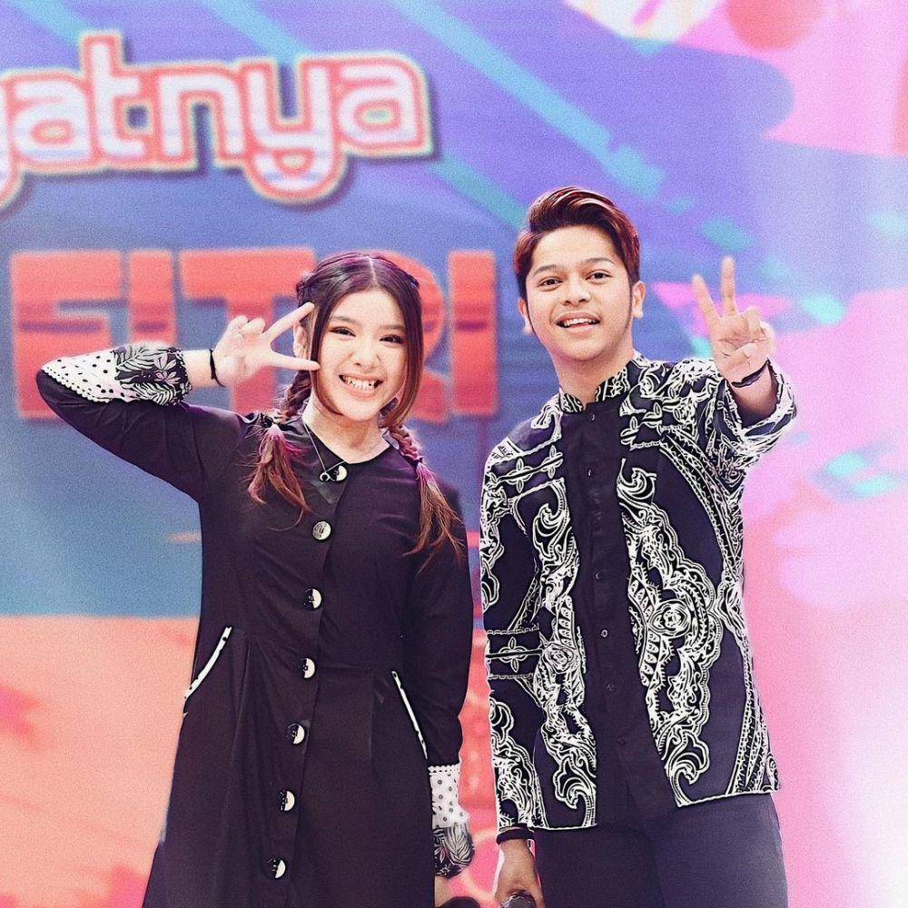 Mark Natama dan Tiara Andini (instagram.com/marknatama/)