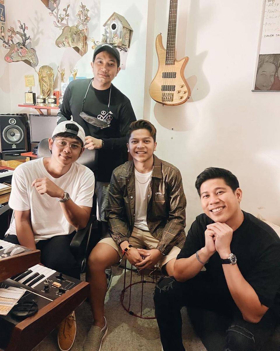 Mark Natama dan Laleilmanino (instagram.com/marknatama/)