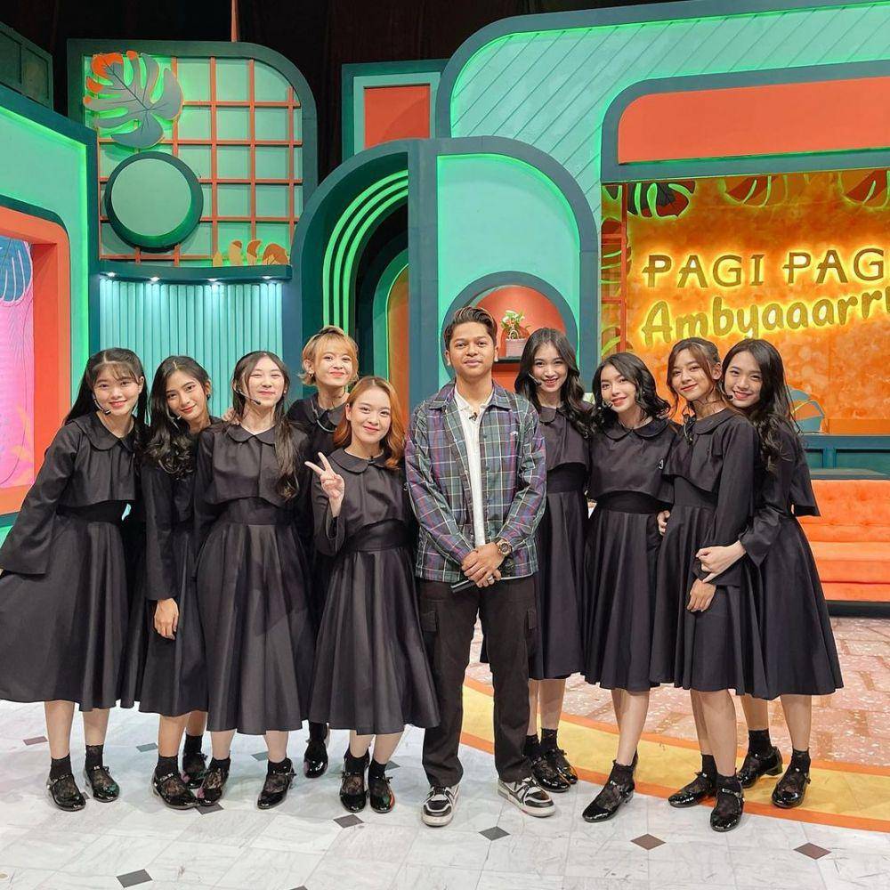 Mark Natama dan JKT48 (instagram.com/marknatama/)