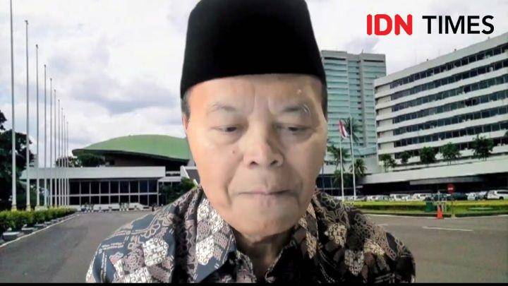 Wakil Ketua MPR Hidayat Nur Wahid (IDN Times/Teatrika Handiko Putri)