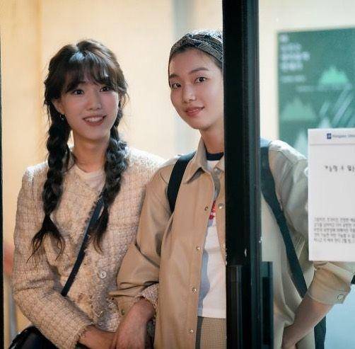 Yoon Seo Ah dan Lee Ho Jung di Nevertheless (Dok. JTBC)