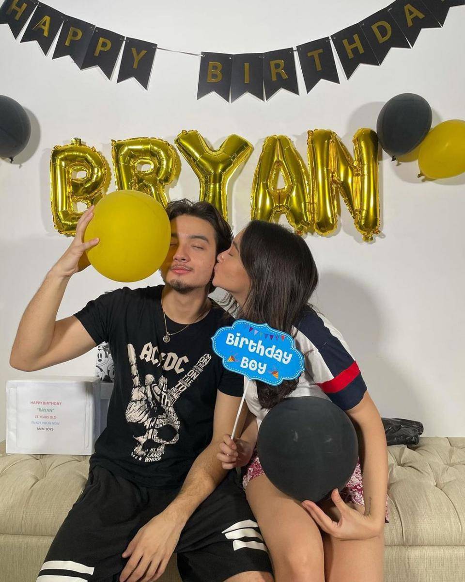 Megan dan Bryan Domani (instagram.com/megandomani1410)