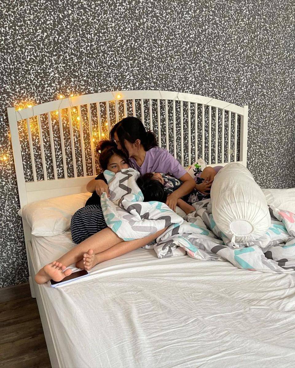 Alaia Lavmintikana Mirdad dan Tyna Kanna Mirdad (instagram.com/tynakannamirdad)