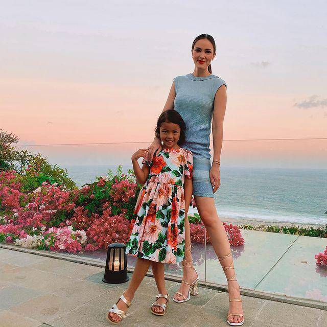 Liburan Cathy Sharon dan putrinya di Bali (instagram.com/cathysharon)