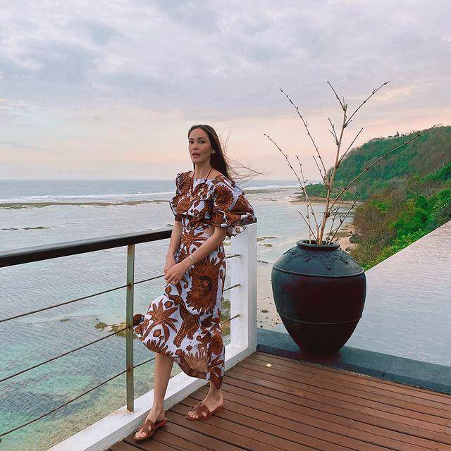Liburan Cathy Sharon dan putrinya di Bali (instagram.com/cathysharon)