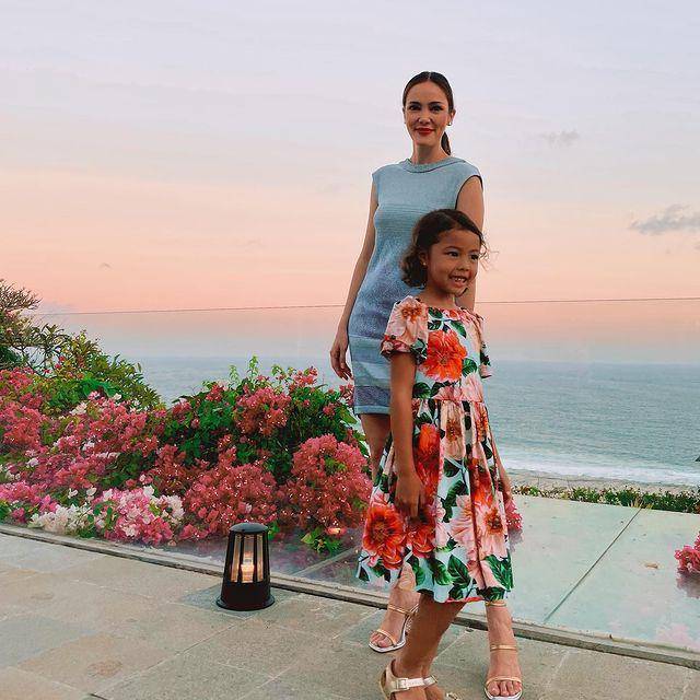Liburan Cathy Sharon dan putrinya di Bali (instagram.com/cathysharon)