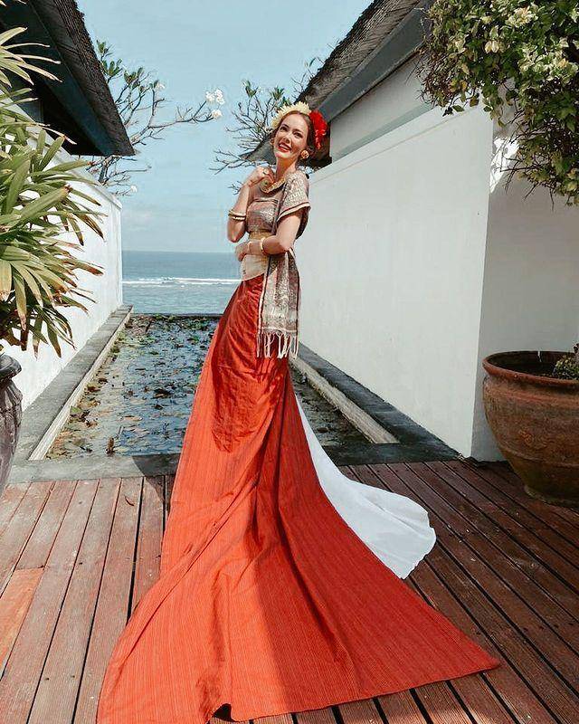 Liburan Cathy Sharon dan putrinya di Bali (instagram.com/cathysharon)