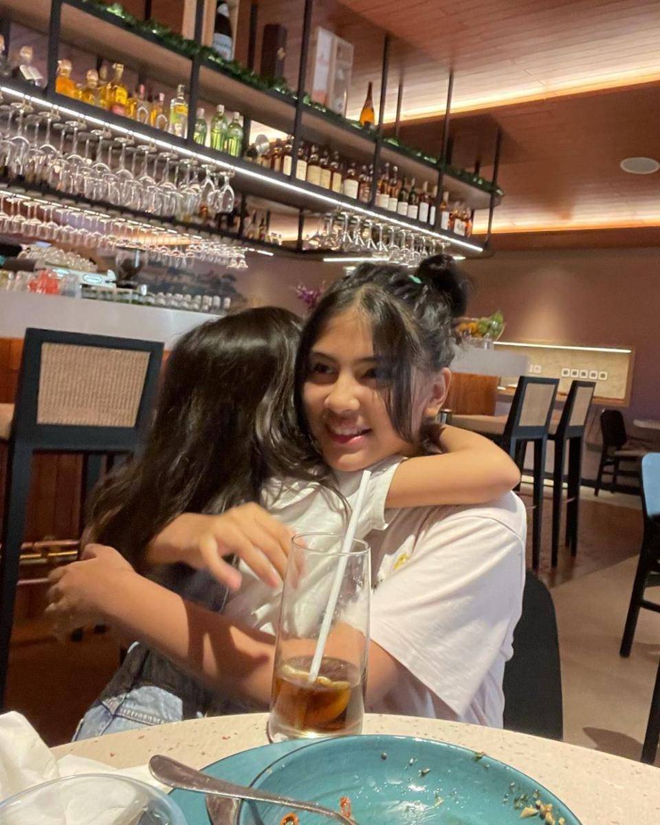 Aluna Laila Mirdad dan Alaia Lavmintikana Mirdad (instagram.com/tynakannamirdad)