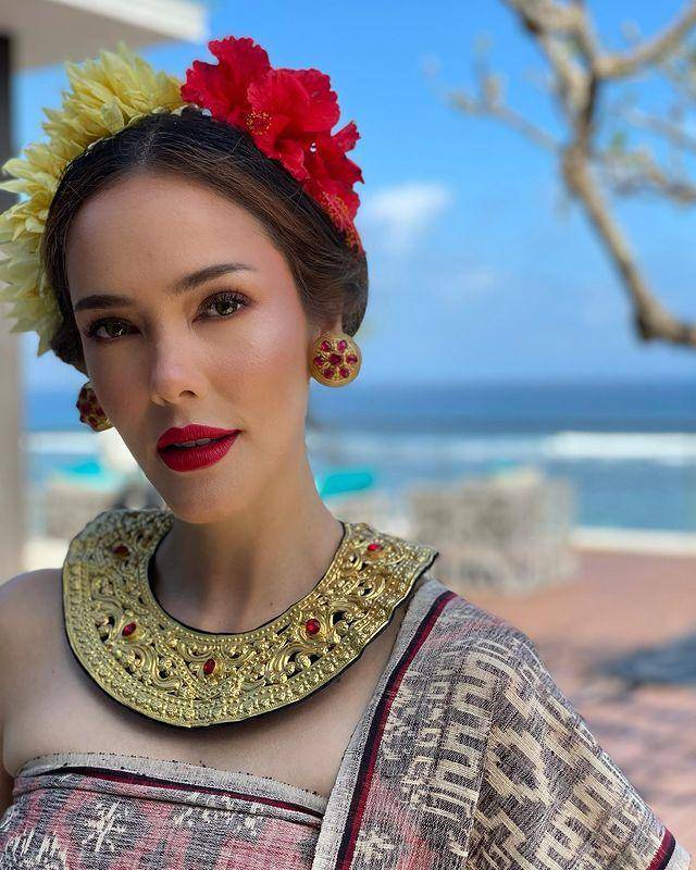 Liburan Cathy Sharon dan putrinya di Bali (instagram.com/cathysharon)