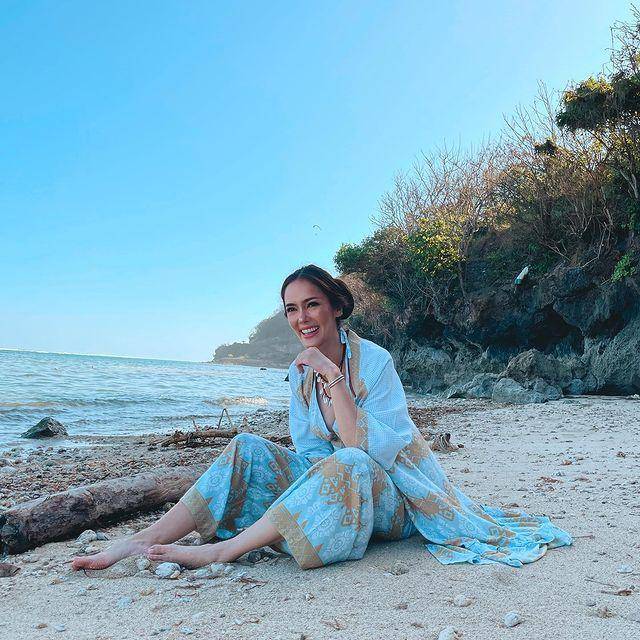 Liburan Cathy Sharon dan putrinya di Bali (instagram.com/cathysharon)