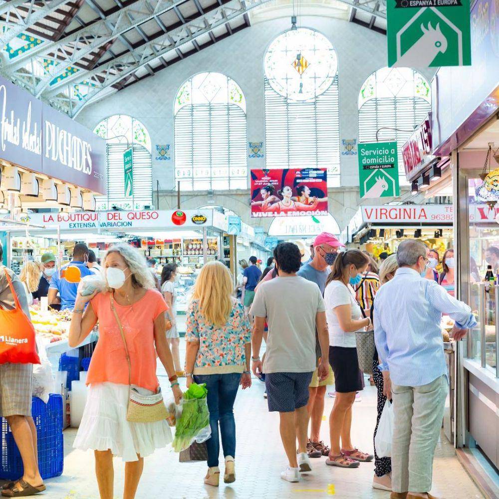 Central Market, Valencia (instagram.com/centralmarket)