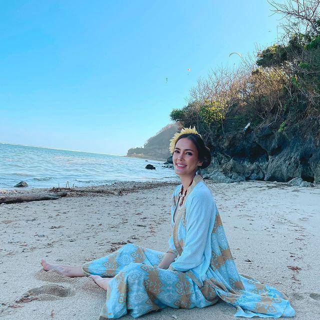 Liburan Cathy Sharon dan putrinya di Bali (instagram.com/cathysharon)