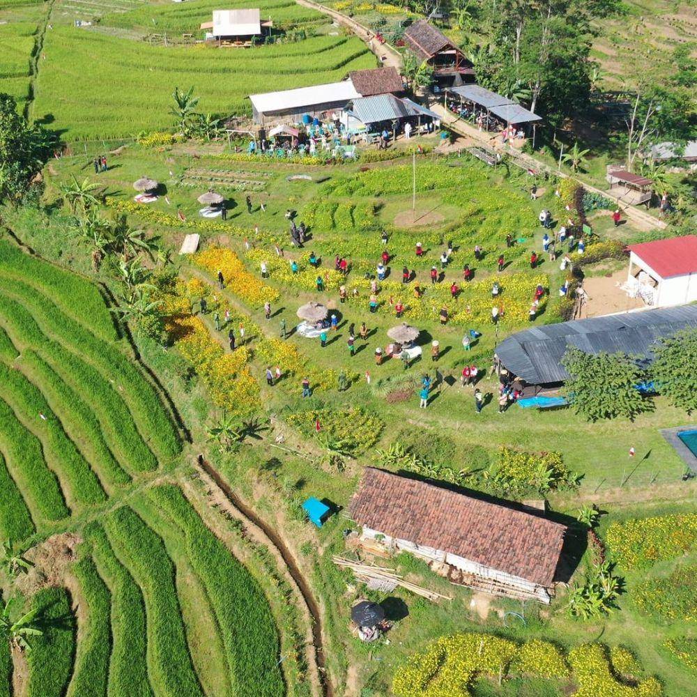 Kampung Organik Brenjonk, Mojokerto (instagram.com/anantohatmanto)