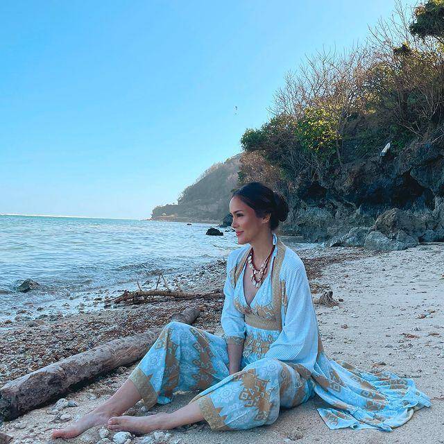 Liburan Cathy Sharon dan putrinya di Bali (instagram.com/cathysharon)