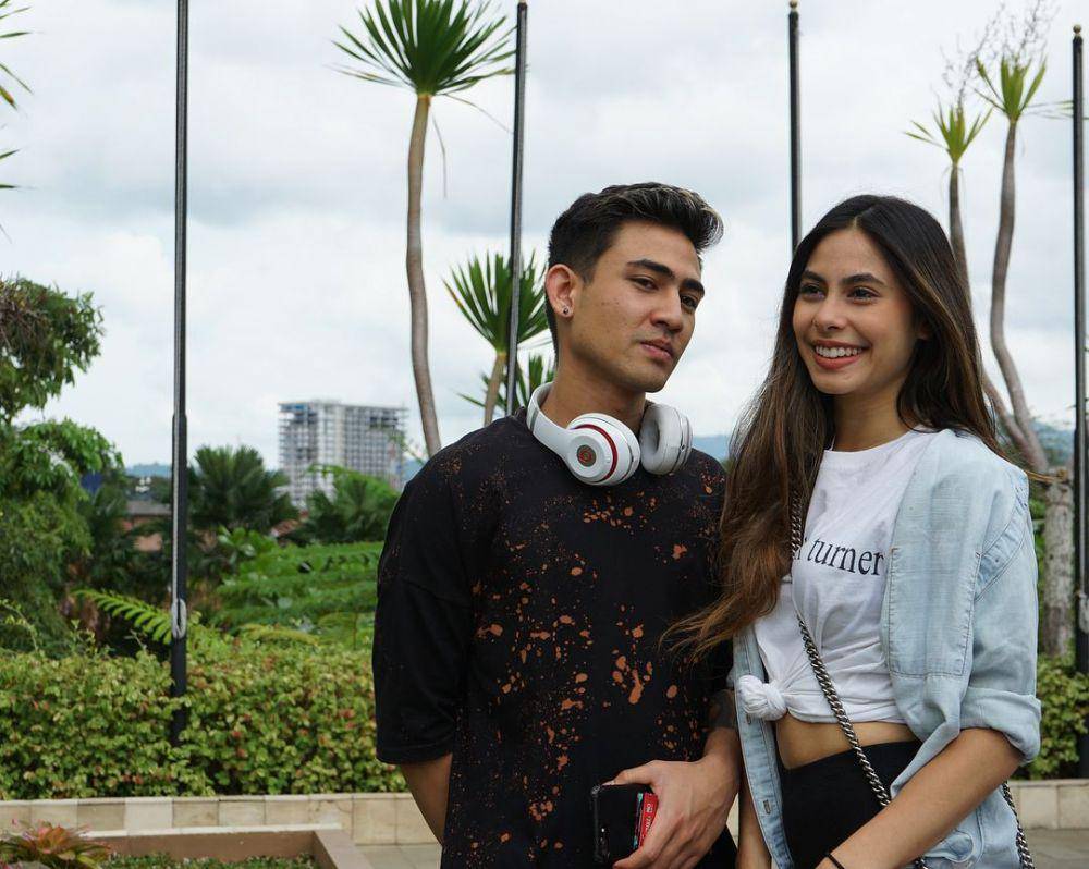 Axel Matthew dan Valerie Thomas \(instagram.com/axelmatthewthomas)