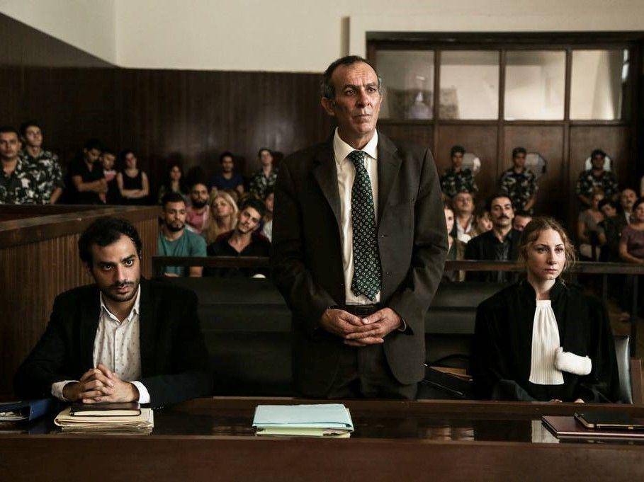 cuplikan film The Insult (facebook.com/Société Générale de Banque au Liban)