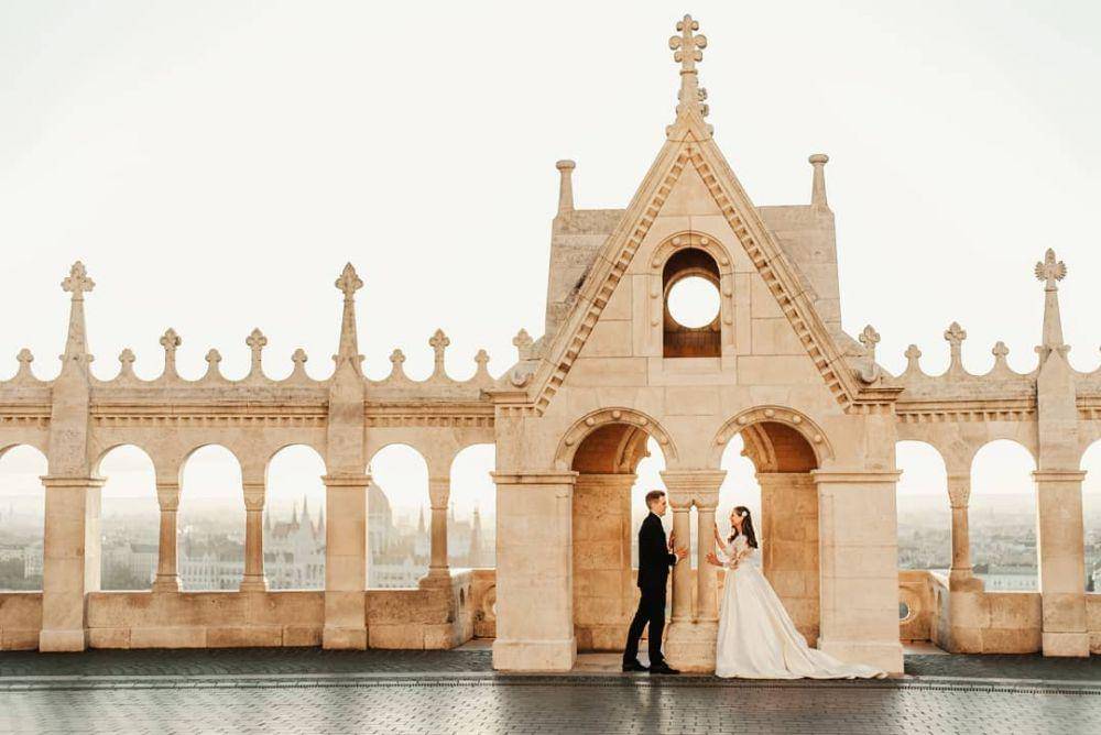 Fisherman's Bastion (instagram.com/trevisan_photo)