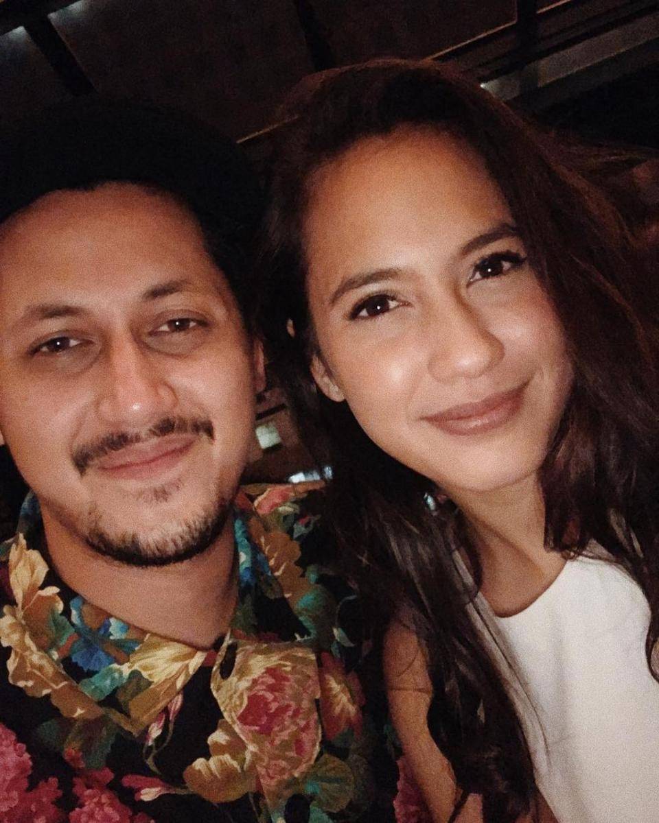 Keenan dan Pevita Pearce (instagram.com/keenanpearce)