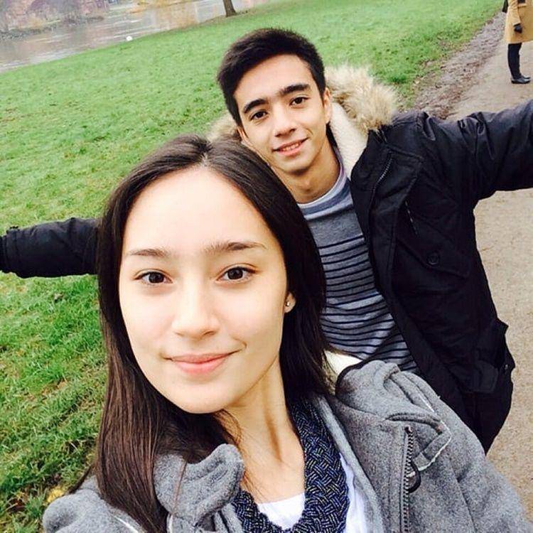 Tatjana Saphira dan Tobias (instagram.com/tatjanasaphira)