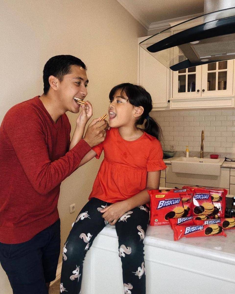 Alaia Lavmintikana Mirdad dan Kenang Mirdad (instagram.com/kenangmirdad)