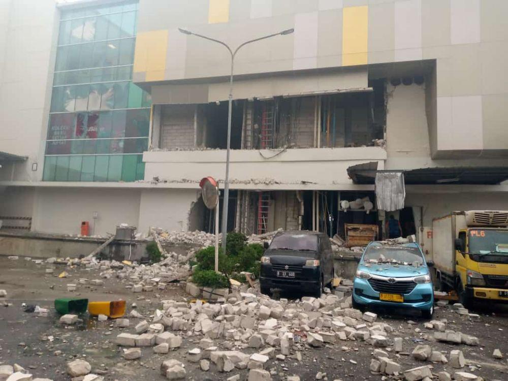 Deretan Fakta Insiden Ambruknya Bangunan Mal Margo City Depok