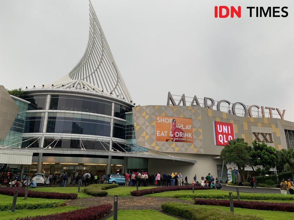 [BREAKING] Mal Margo City Depok Ambruk