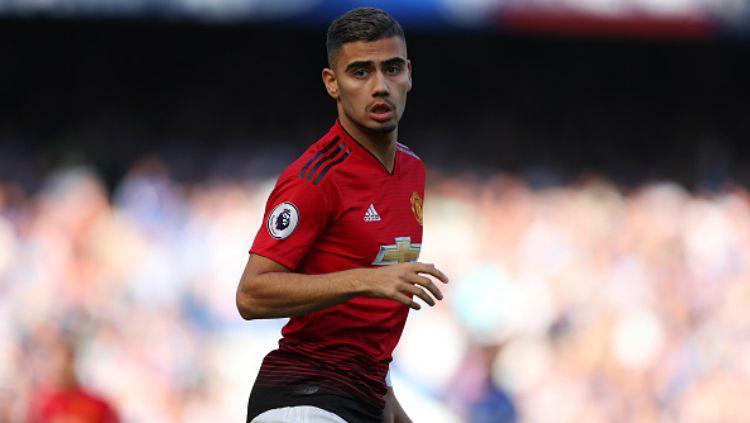 5 Fakta Andreas Pereira, Selalu Dipinjamkan Manchester United