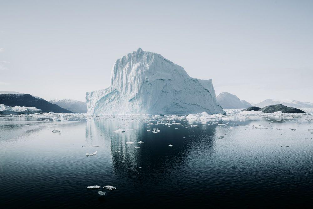 Hujan Turun di Puncak Es Greenland Pertama Kalinya