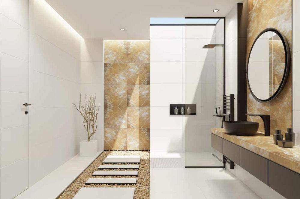 kamar mandi bergaya zen (homedecorbliss.com)