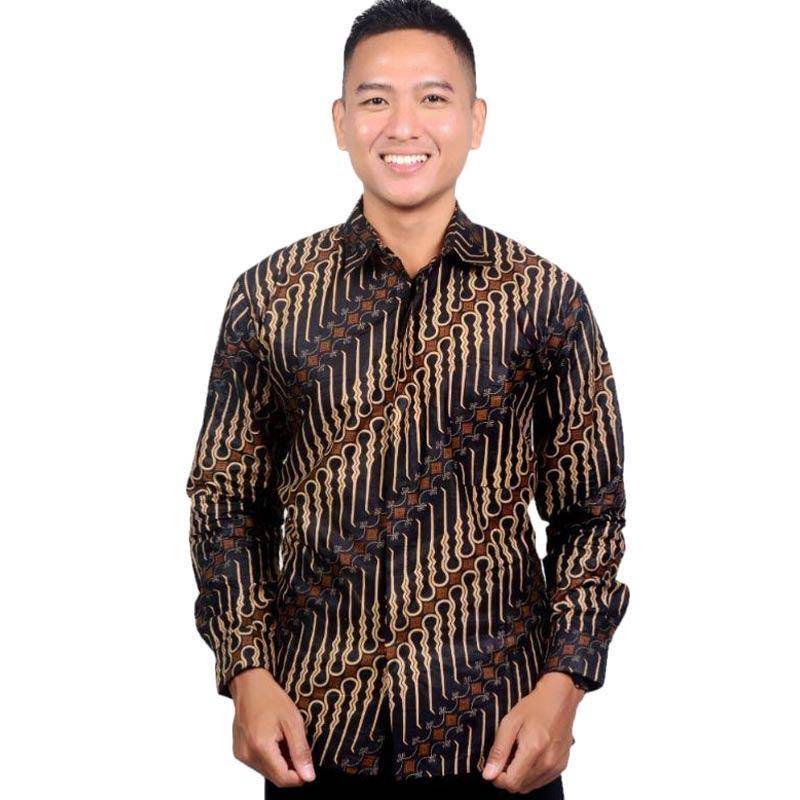 Ilustrasi batik motif parang (blibli.com)