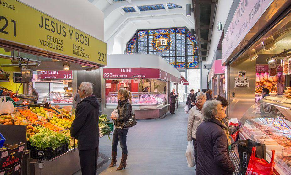 La Ribera Market, Bilbao (pinterest.com/Euskoguide)