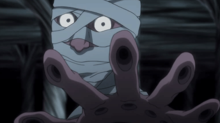 potret karakter Bonolenov Ndongo (dok. Netflix/Hunter x Hunter)